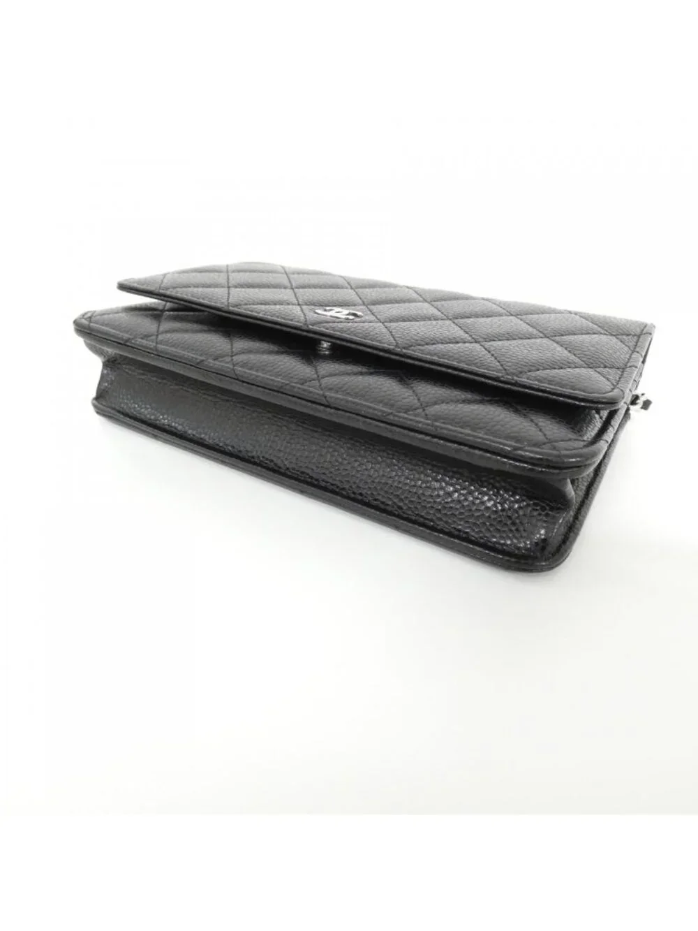 Chanel Timeless Classic Line Chain Wallet Shoulder